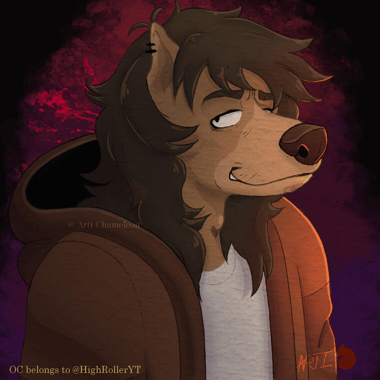 ! OC belongs to HighRollerYT on Youtube